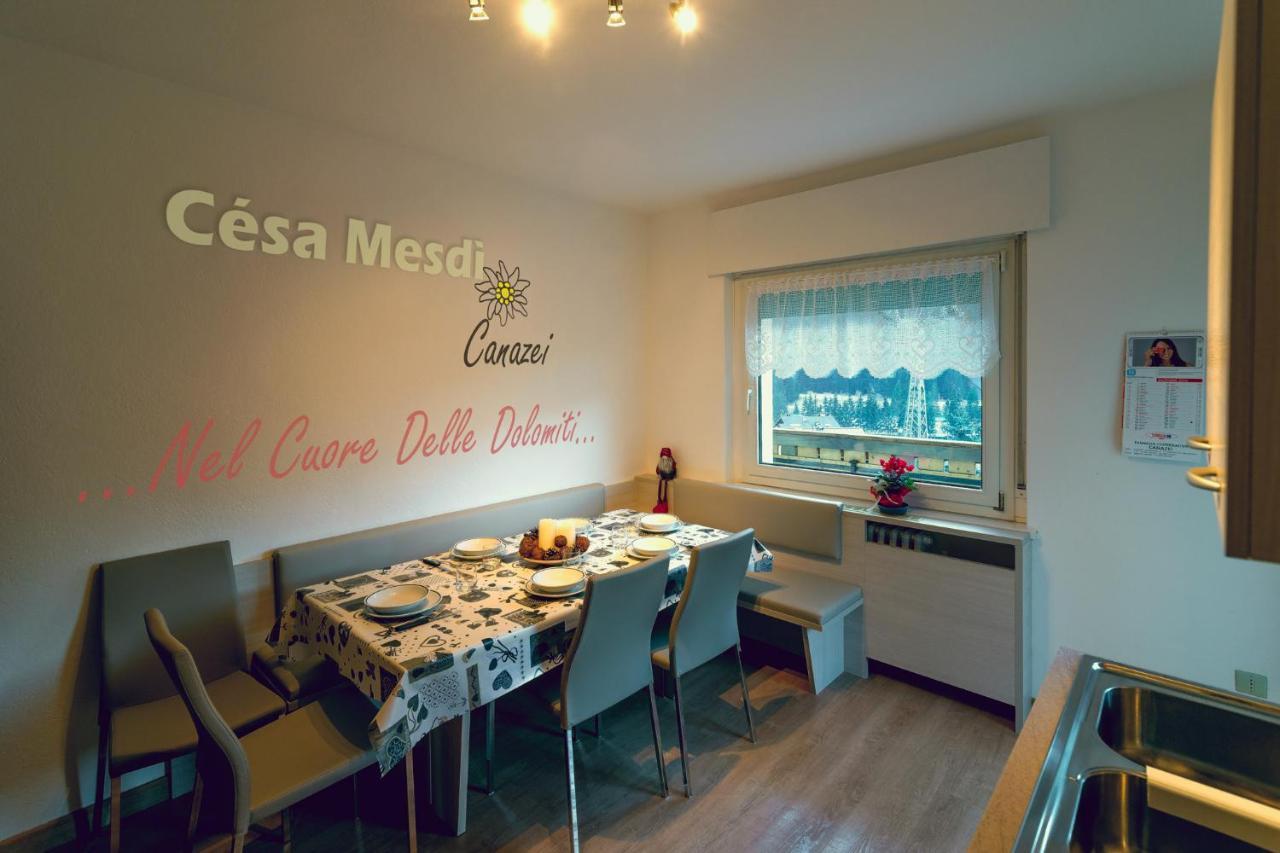 Cesa Mesdi Apartment Canazei Exterior photo